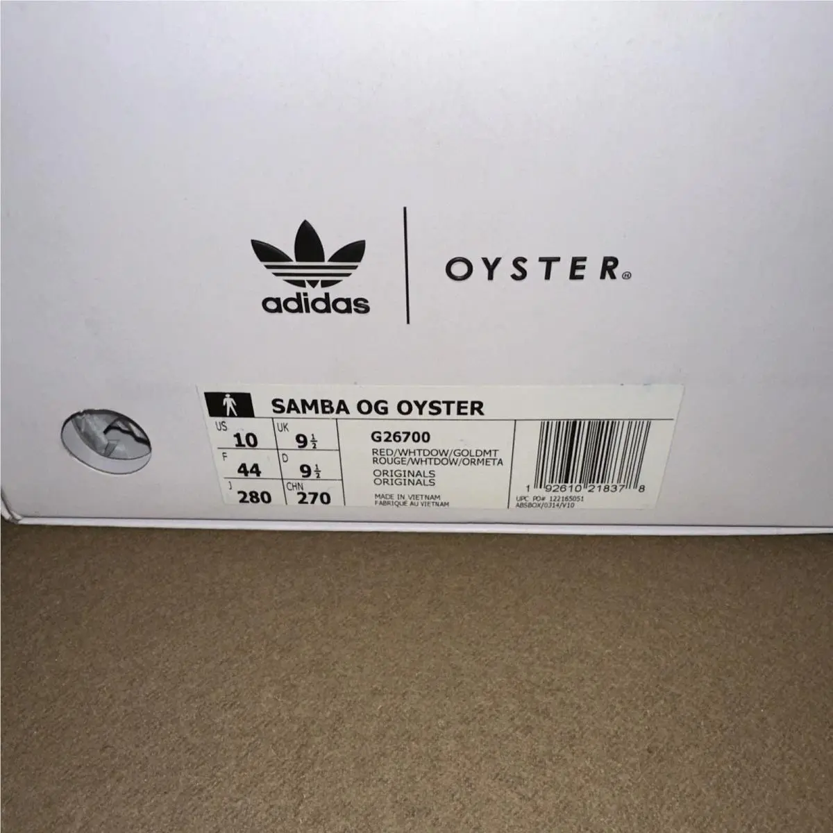 Adidas shoes - adidas Samba - Samba - G26700 - Red 0