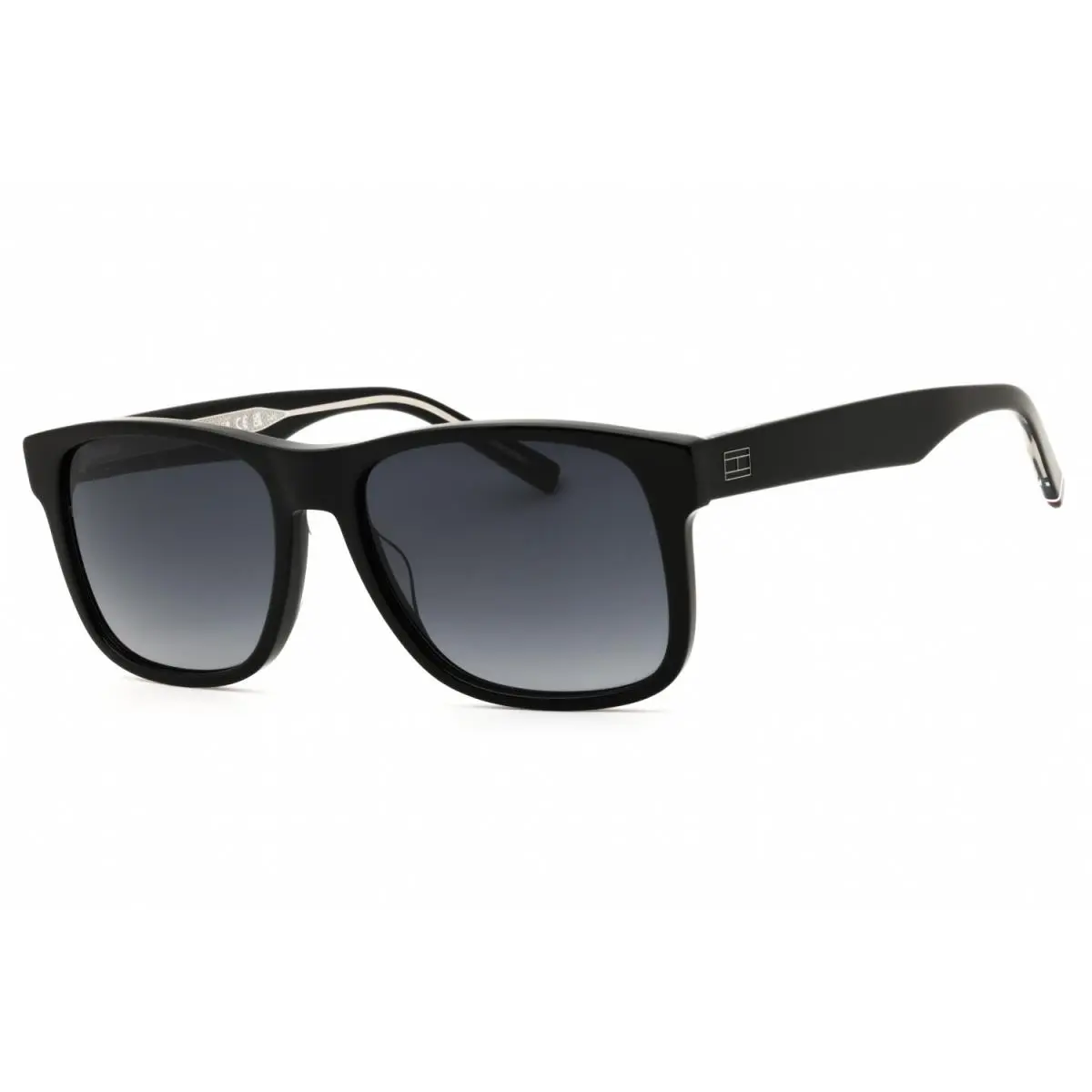 Tommy Hilfiger TH 2073 S 807 Sunglasses Black Frame Grey Lenses 57mm