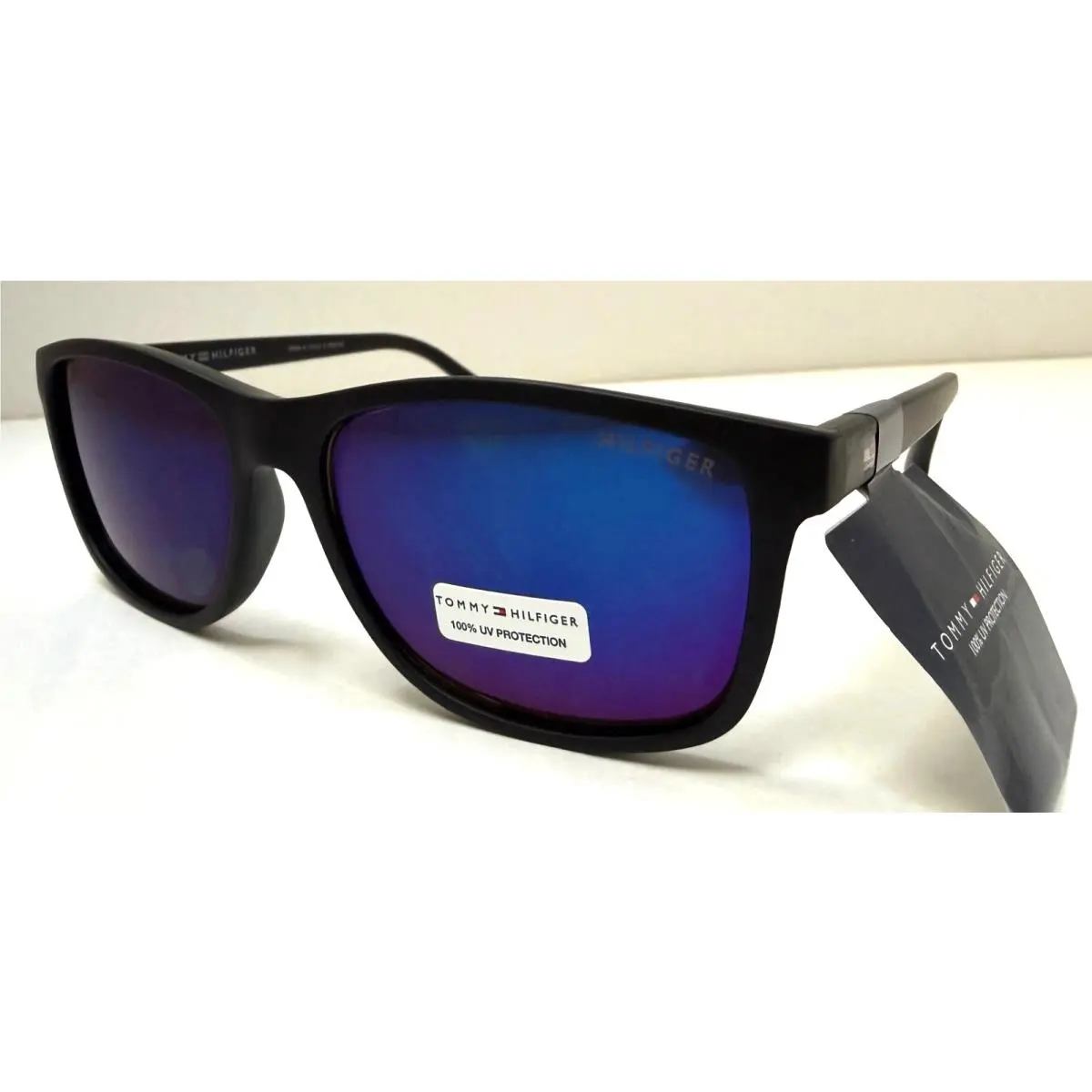 MP OM663 Blue Mirrored Men`s Sunglasses /1478/ by Tommy Hilfiger
