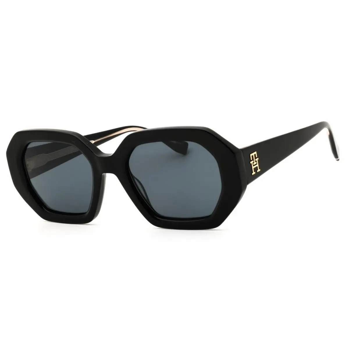 Tommy Hilfiger TH 2155/S 0807 IR Black/dark Grey 52-20-140 Sunglasses