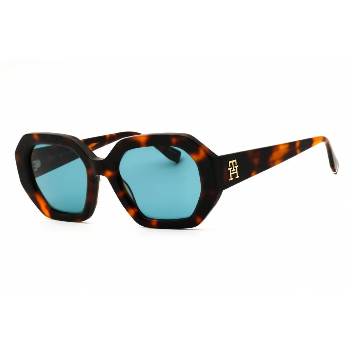 Tommy Hilfiger TH 2155/S 0EPZ KU Yellow Havana/blue 52-20-140 Sunglasses