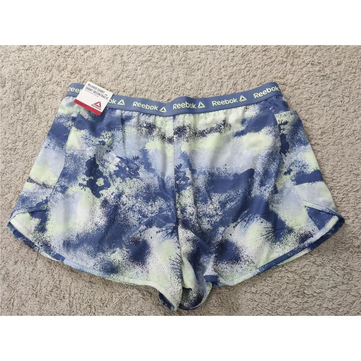 Reebok clothing - Blue 4