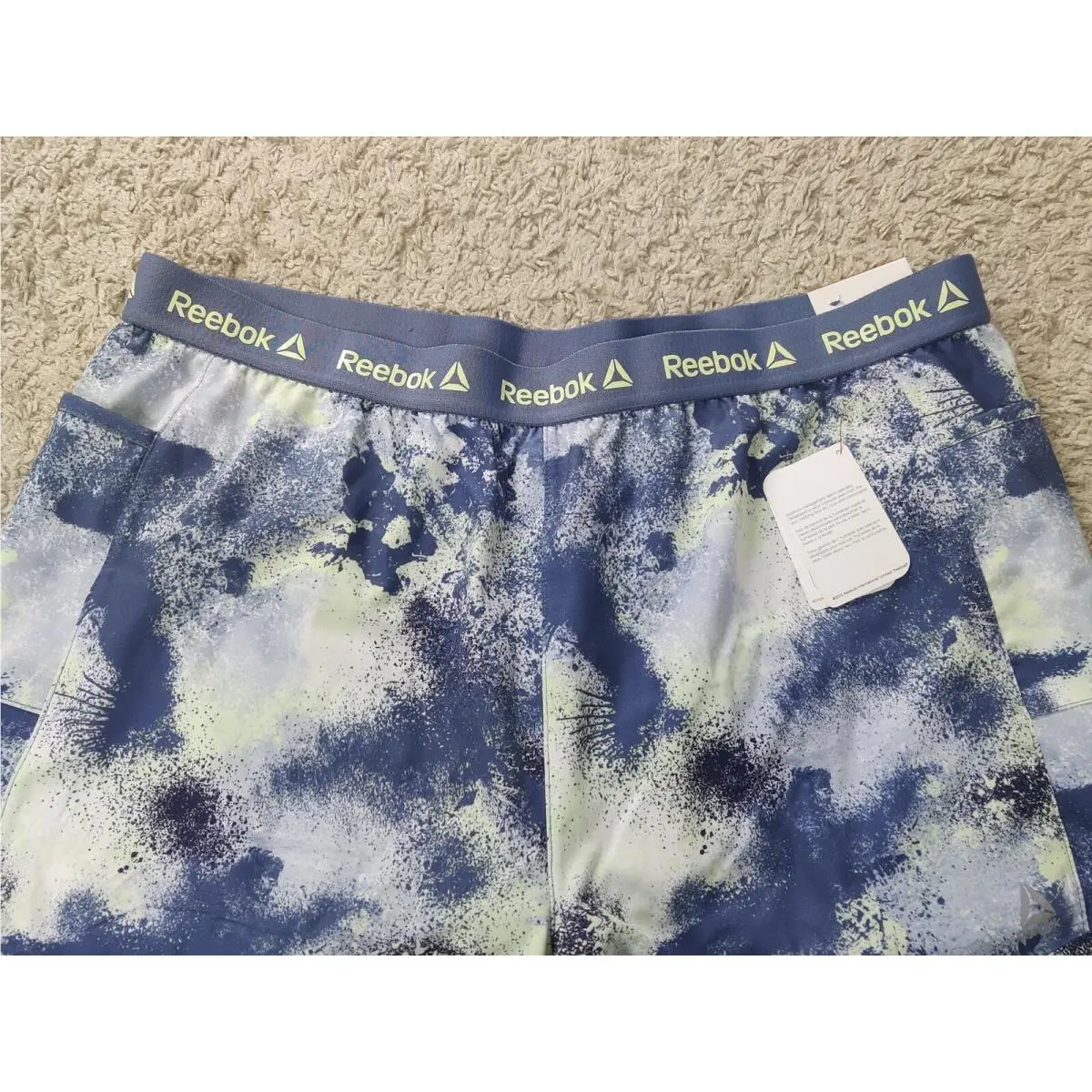 Reebok clothing - Blue 3