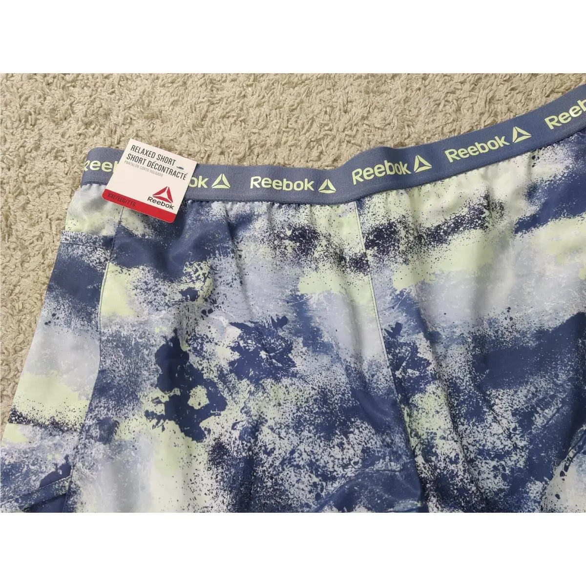 Reebok clothing - Blue 5