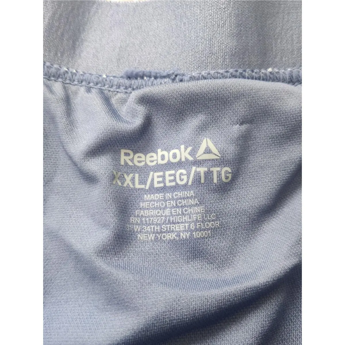 Reebok clothing - Blue 6