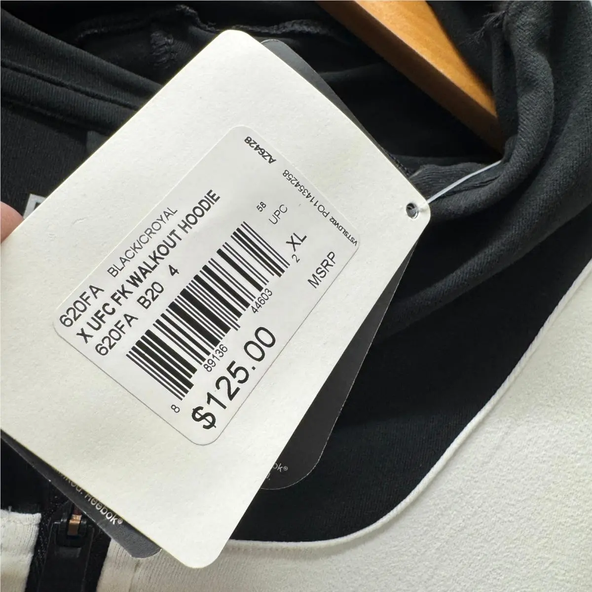 Reebok clothing - Black 8