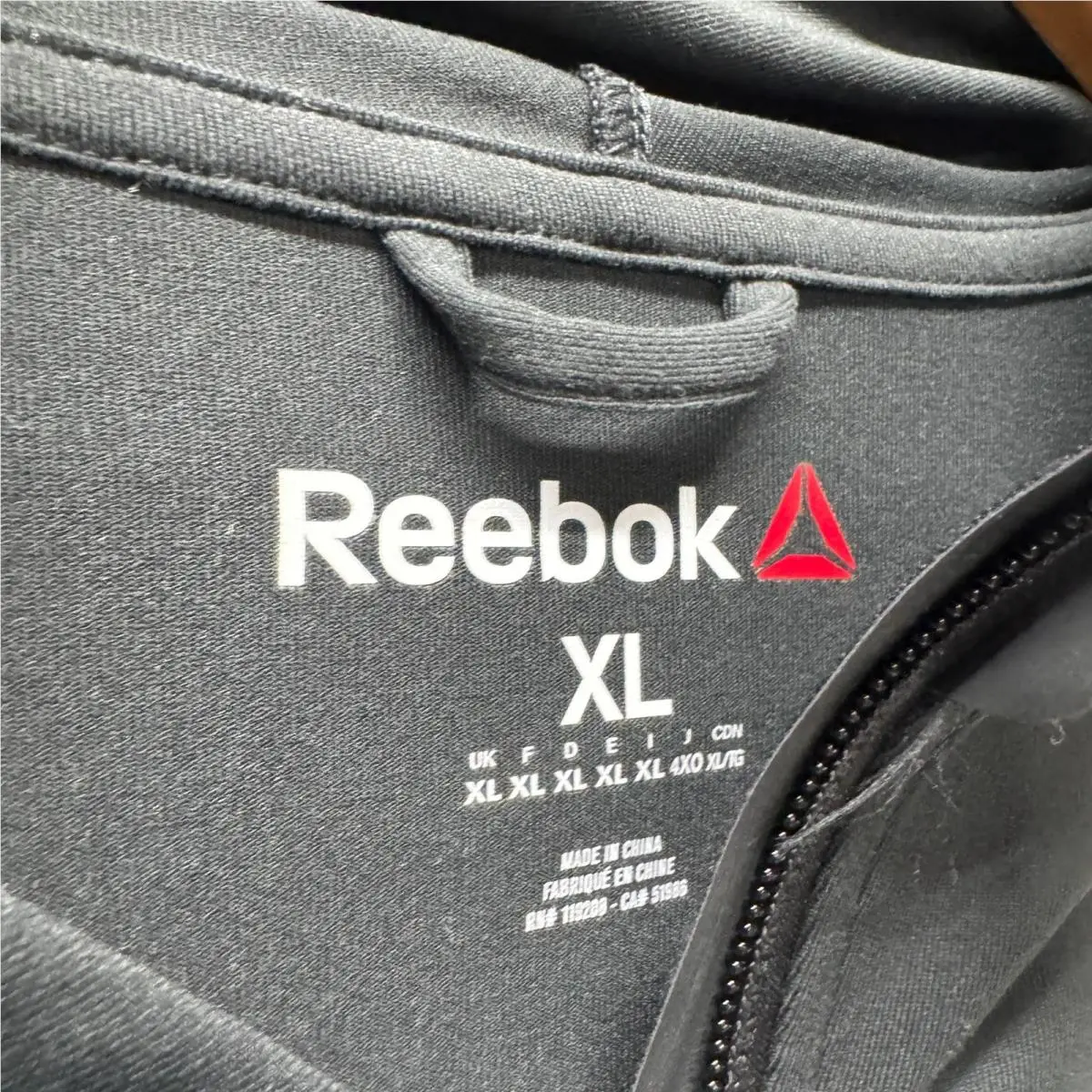 Reebok clothing - Black 0