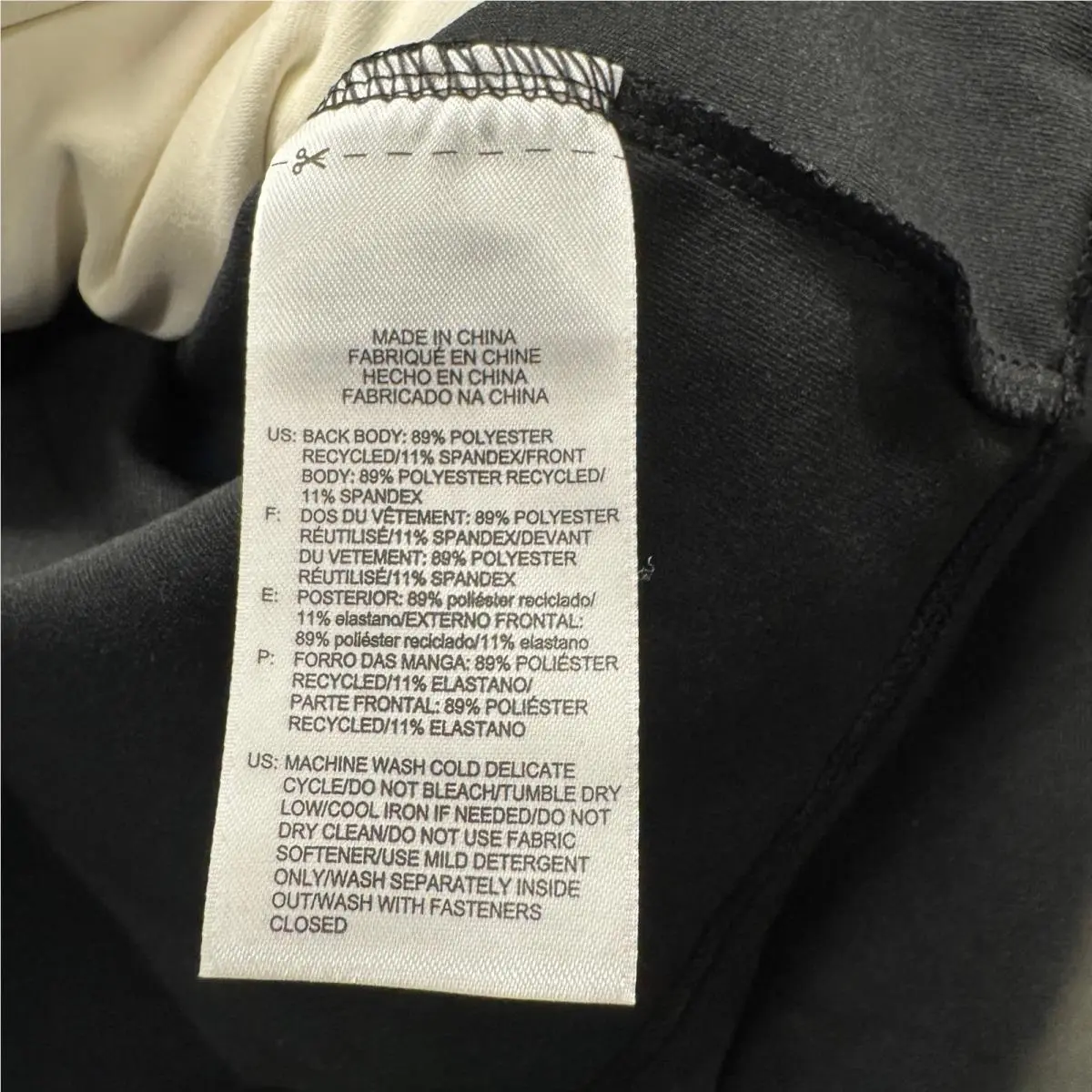 Reebok clothing - Black 6