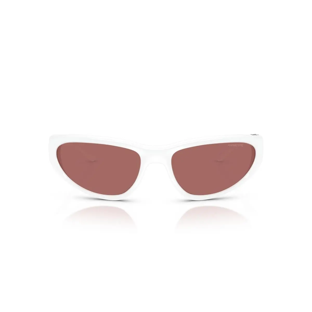 Sunglasses AN4352 White/dark Violet Policarbonate Standard by Arnette