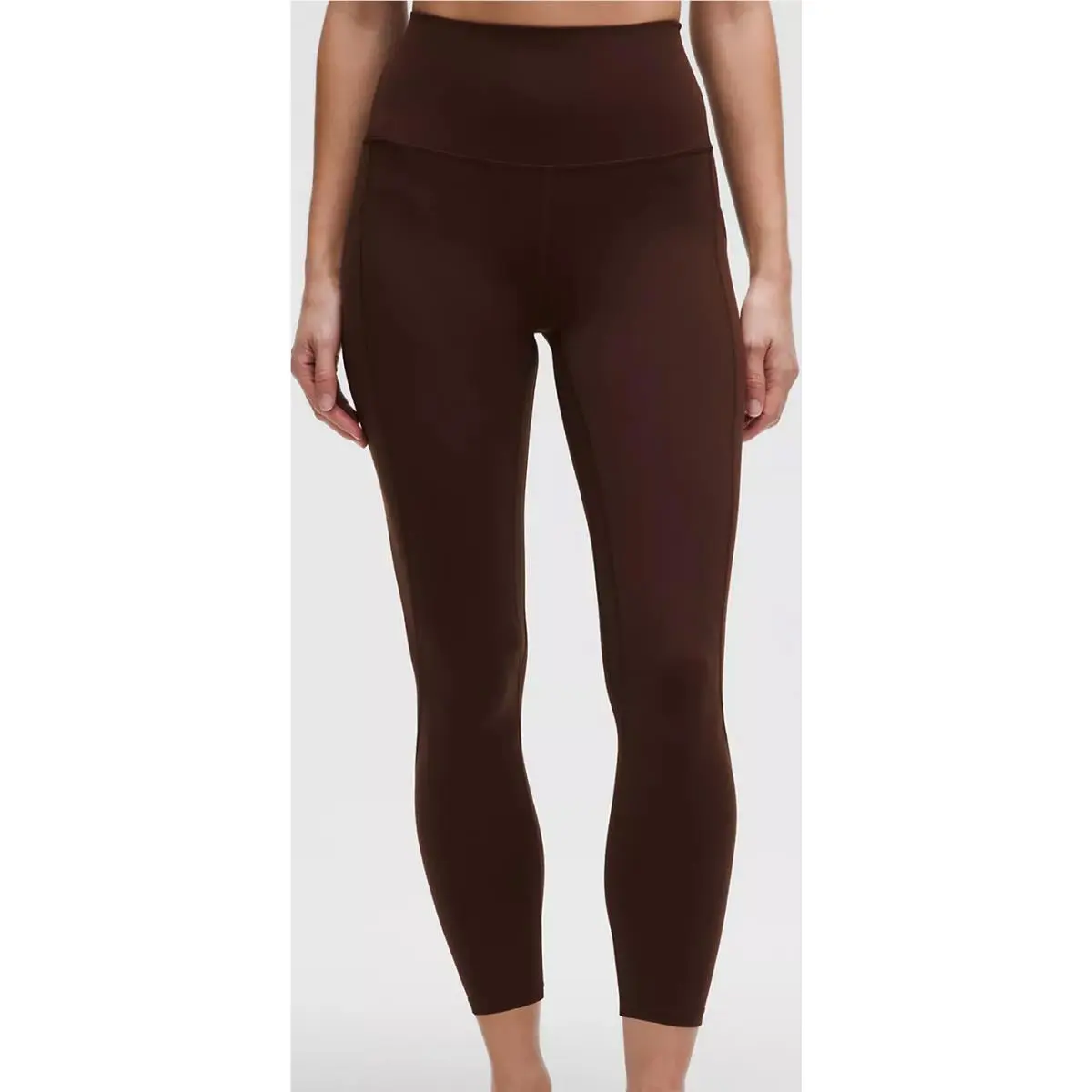 Lululemon High Rise Yoga Pants 25 Brown Women`s Sizes 2-10 W/ Tags