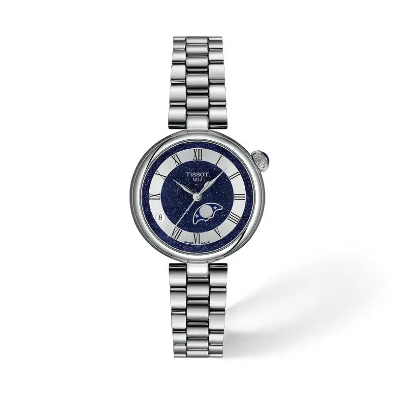 Tissot Desir 29.6mm Blue Dial Stainless Steel Watch T1522231149300