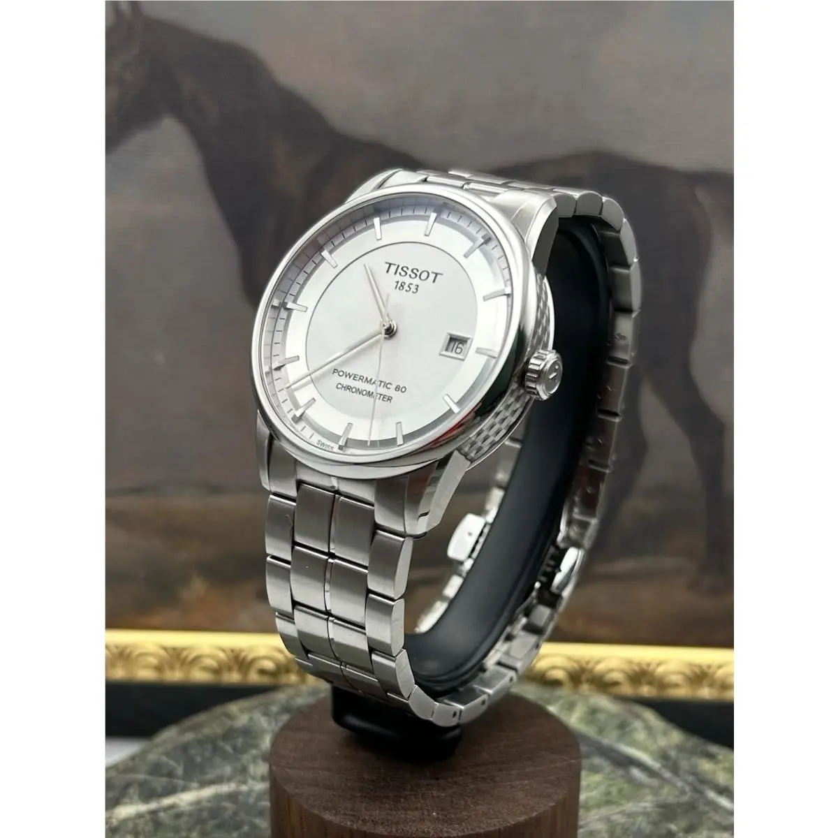 Tissot T-classic 41mm Cosc Chronometer Automatic Men`s Watch T086.408.11.031.00