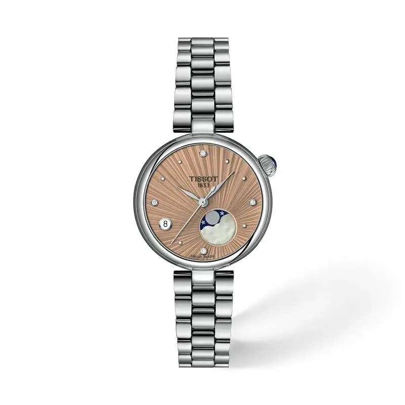 Tissot Desir 29.6mm Beige Dial Stainless Steel Watch T1522231154600