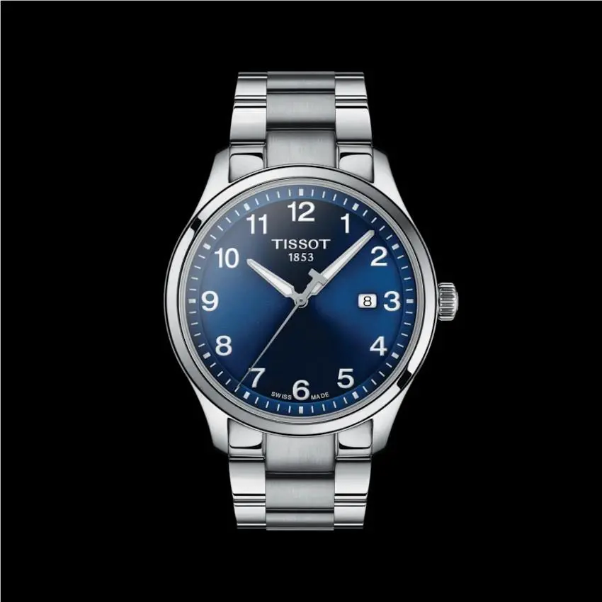 Tissot Gent XL Classic Blue Dial Quartz Watch 42mm - T116.410.11.047.00