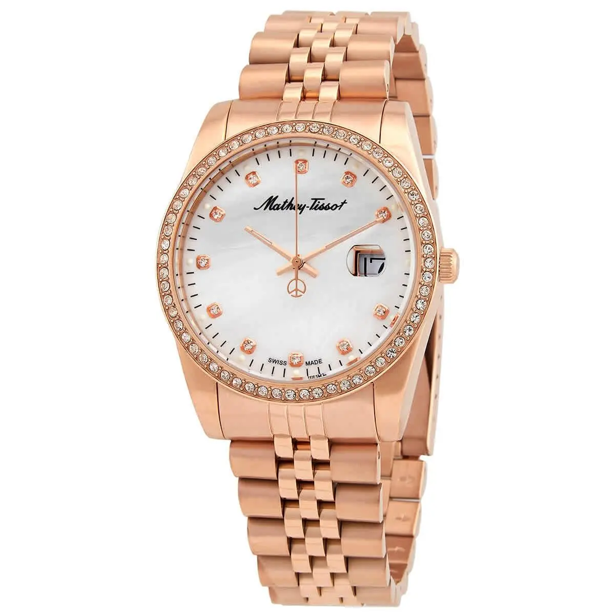 Mathey-tissot H709RQI Mathy IV Mop Dial 42 mm Men`s Watch