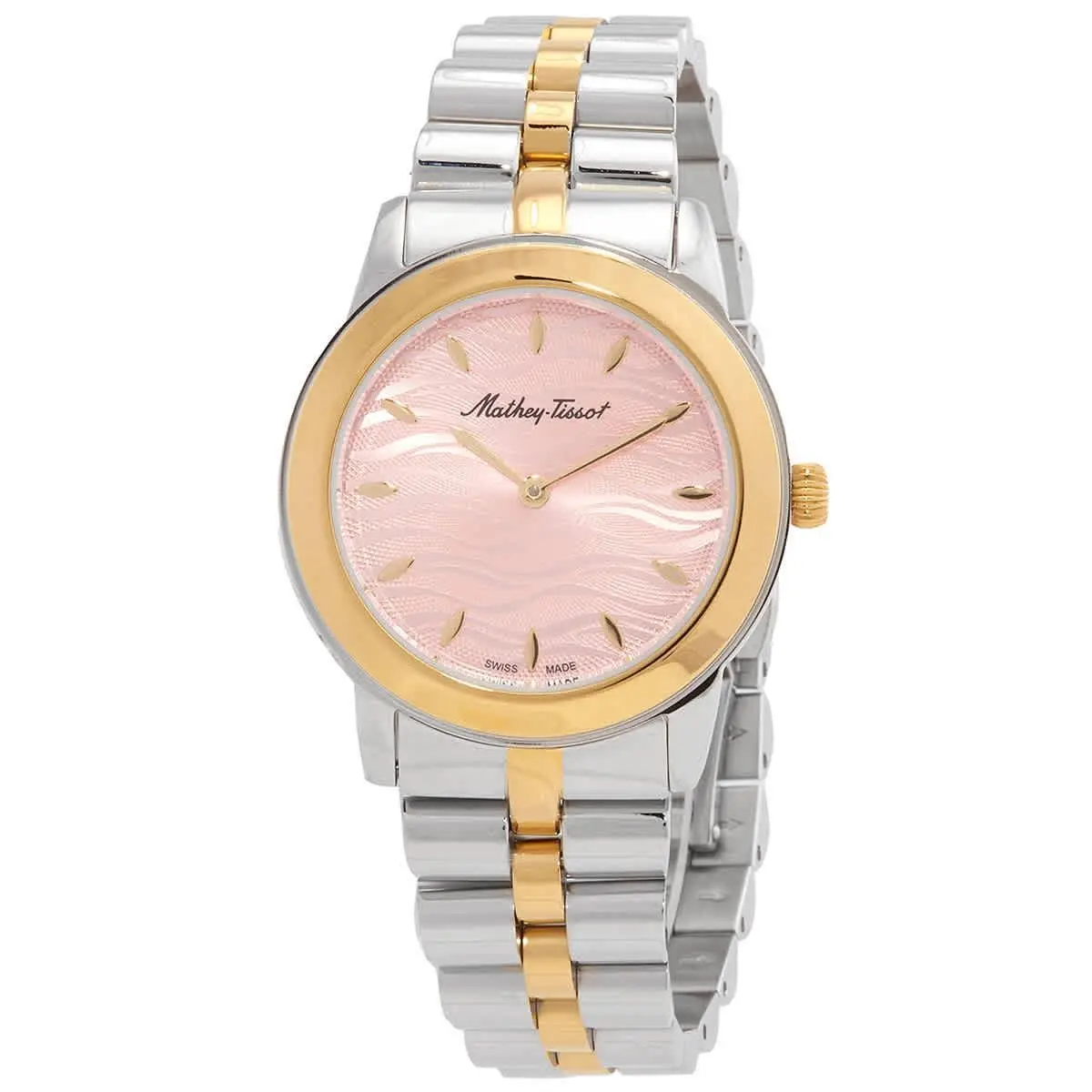 Mathey-tissot D10860BYPK Artemis Pink Dial 32 mm Women`s Watch