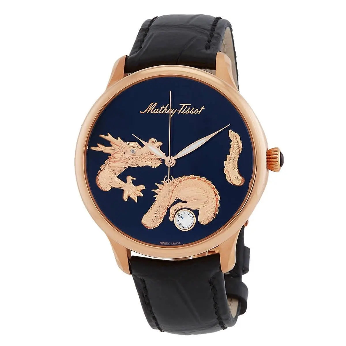 Mathey-tissot Dragon Limited Edition Automatic Men`s Watch MD1886PN