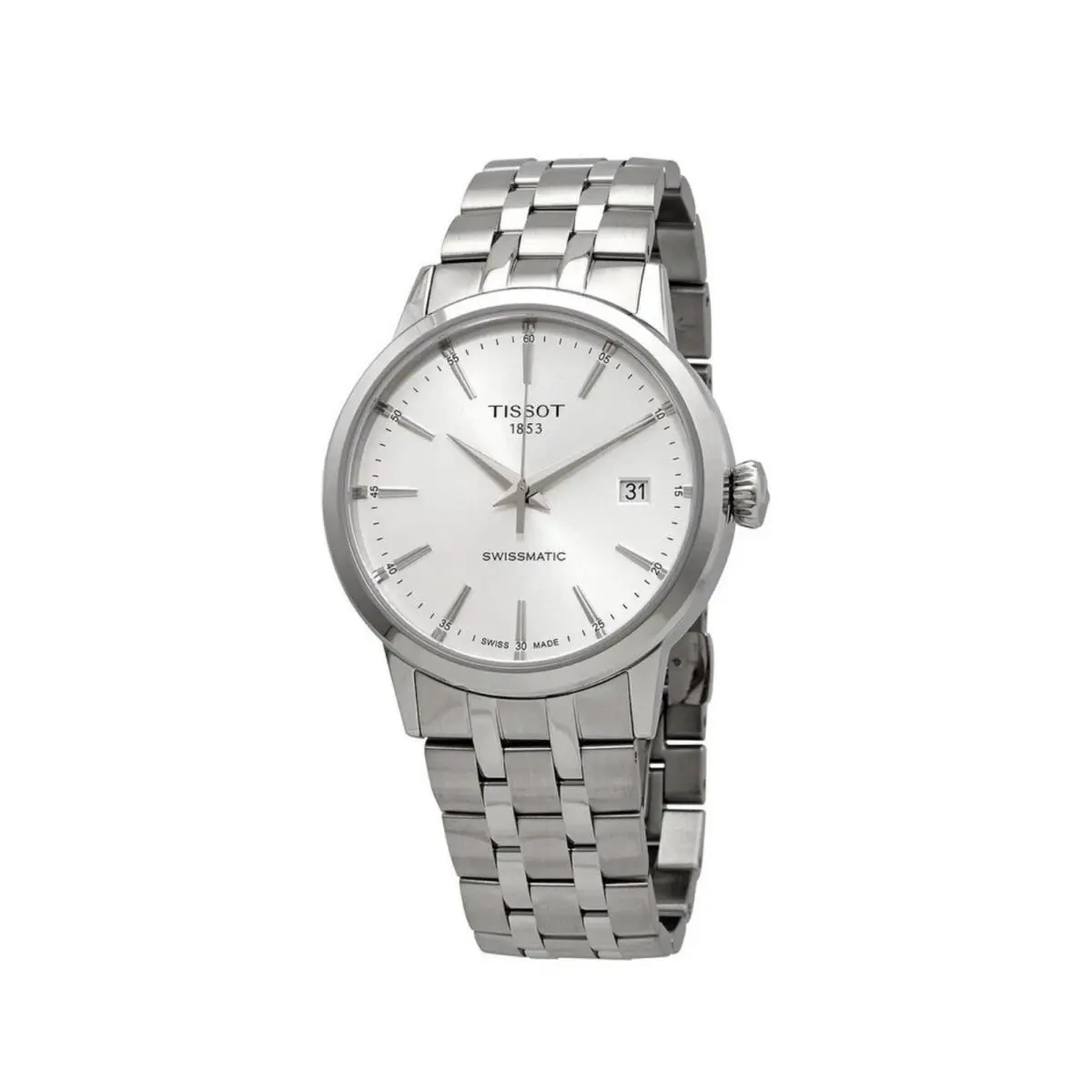 Tissot Classic Dream Swissmatic Automatic Silver Dial Men`s Watch Item No. T129