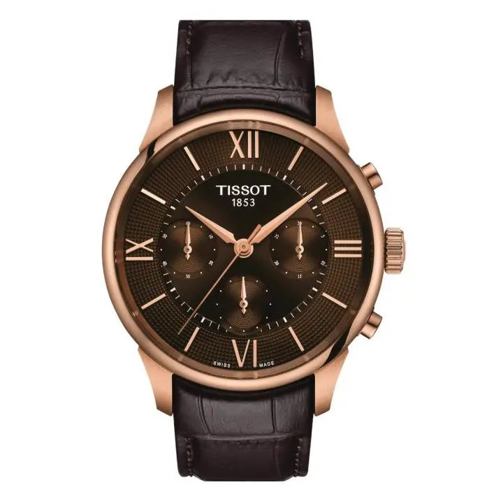 Tissot Men`s Chemin Des Tourelles 42mm Watch T1394623629800