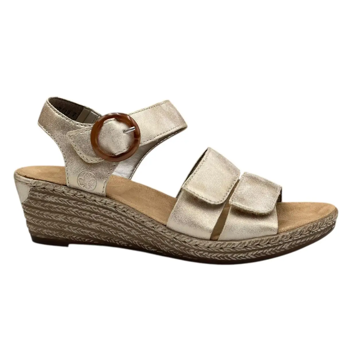 Rieker shoes - Rieker 62487-60 Fanni 87 - Fanni - Beige (UPC: 644403884067) 1