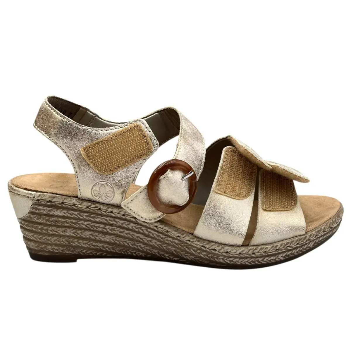 Rieker shoes - Rieker 62487-60 Fanni 87 - Fanni - Beige (UPC: 644403884067) 2