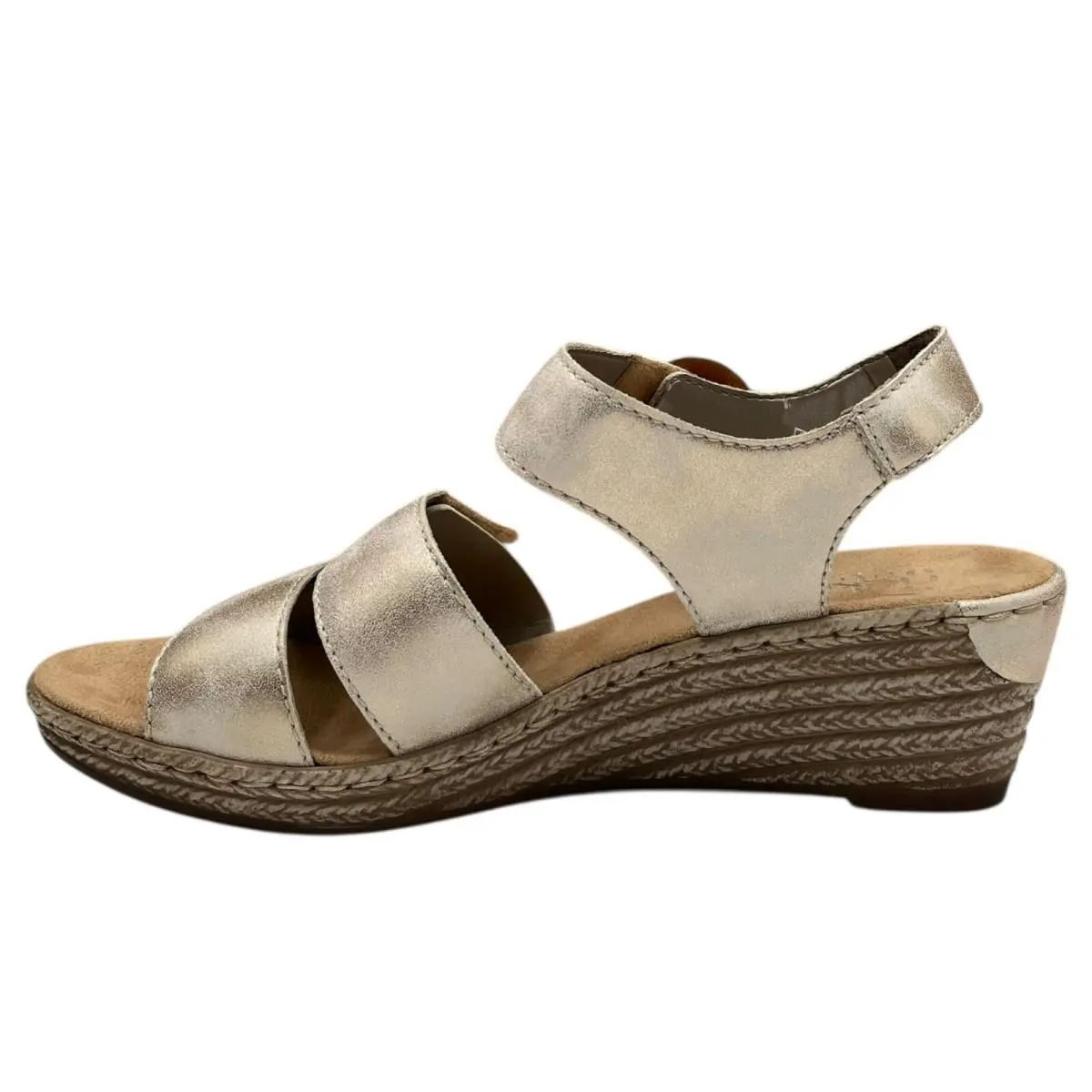 Rieker shoes - Rieker 62487-60 Fanni 87 - Fanni - Beige (UPC: 644403884067) 6