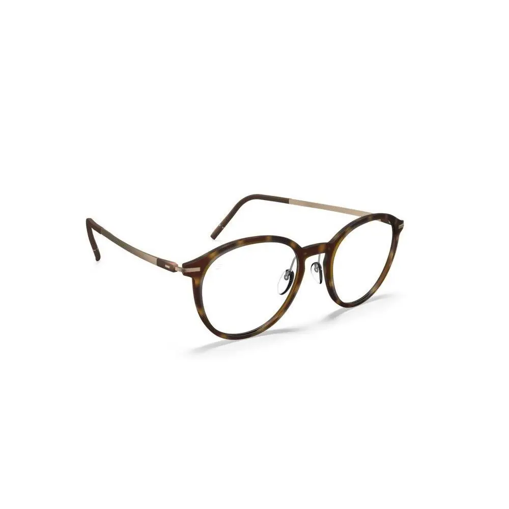 Rising Dawn 2992 Eyeglasses 6230 Havanna Mahogany by Silhouette