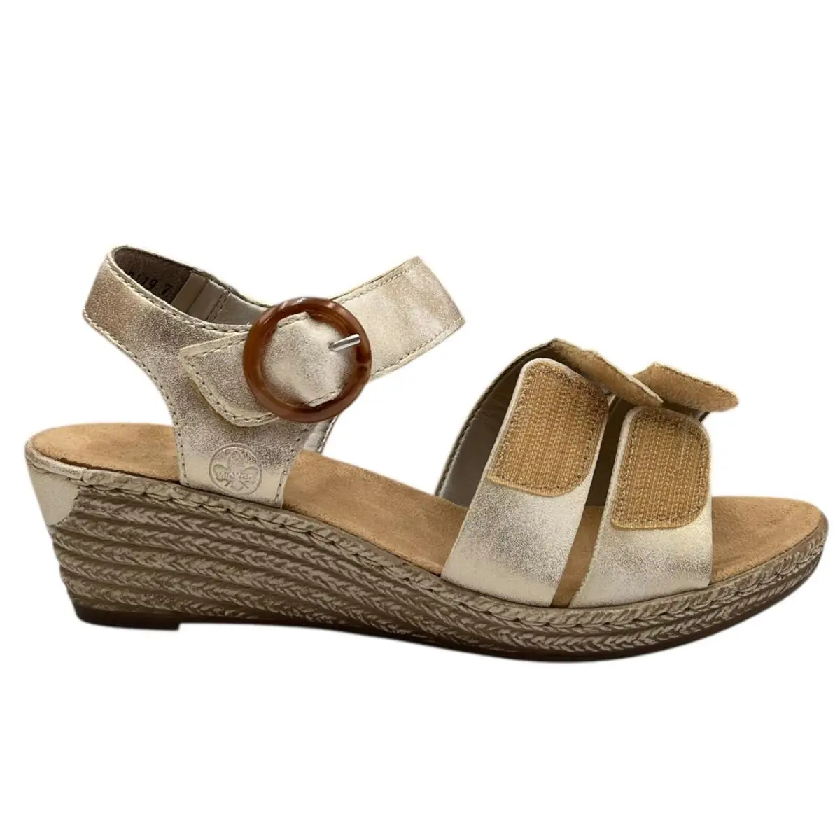 Rieker shoes - Rieker 62487-60 Fanni 87 - Fanni - Beige (UPC: 644403884050) 14