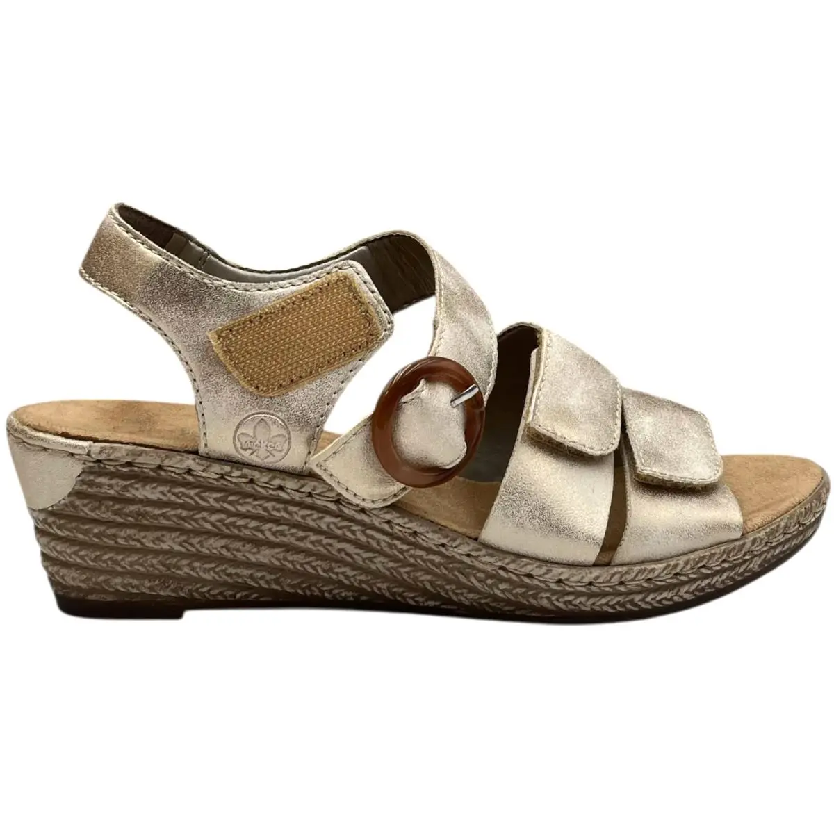 Rieker shoes - Rieker 62487-60 Fanni 87 - Fanni - Beige (UPC: 644403884050) 15
