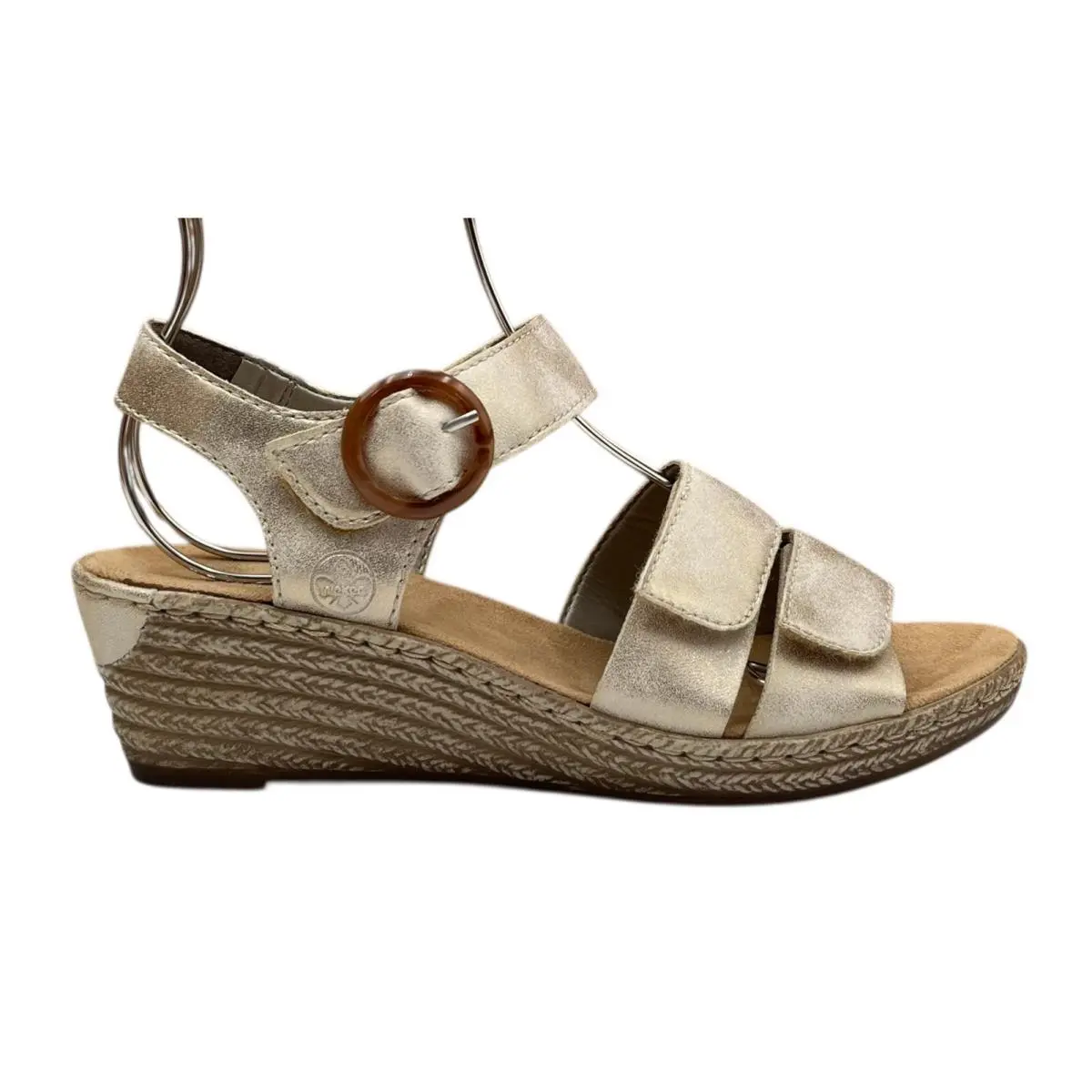 Rieker shoes - Rieker 62487-60 Fanni 87 - Fanni - Beige (UPC: 644403884050) 3