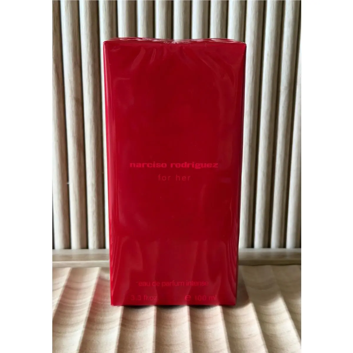 Narciso Rodriguez For Her Eau de Parfum Intense 100 ml/3.3 fl oz