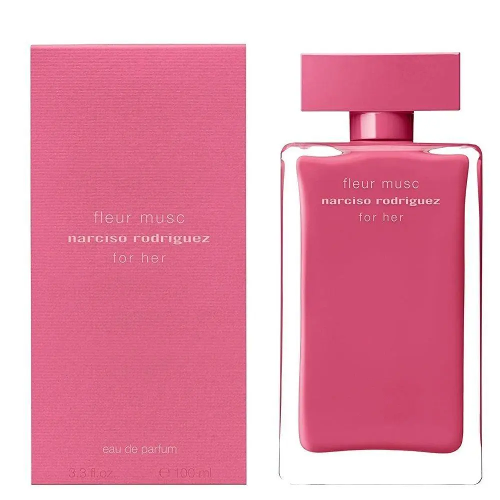 Narciso Rodriguez For Her Fleur Musc Eau de Parfum – 3.3 fl