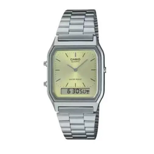 Casio AQ-230A-9A Men Watch Wristwatch Timepiece For Everyday Wear