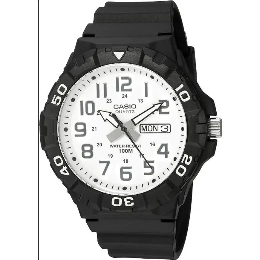 Casio MRW-210H-7AVCF Mens Mens Whit Watch Timepiece For Everyday Wear