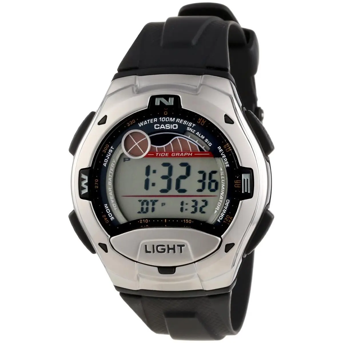Casio Men`s Casual Sport Watch W753-1AV