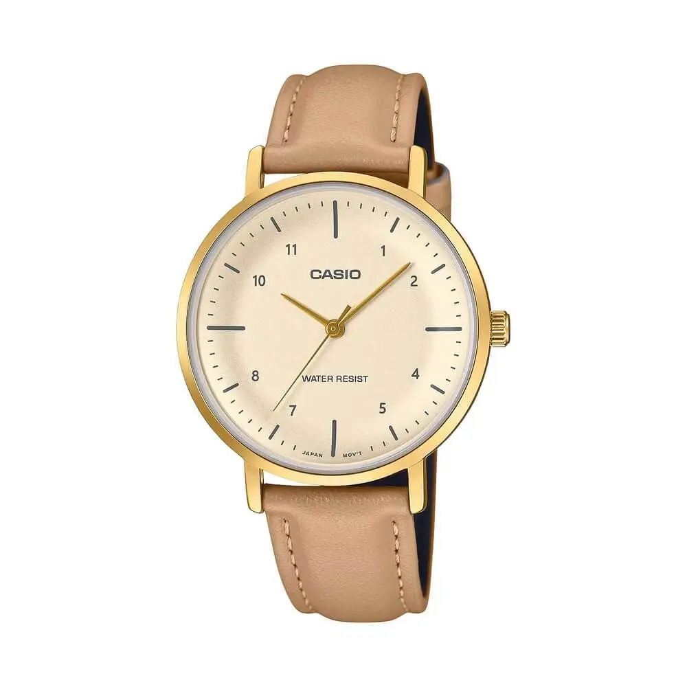 Casio LTP-VT03GL-4BDF Watch Wristwatch Timepiece For Everyday Wear