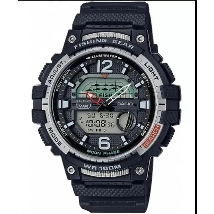 WS-C1250H-1AV Watch Wristwatch Timepiece For Everyday Wear Gift by Casio