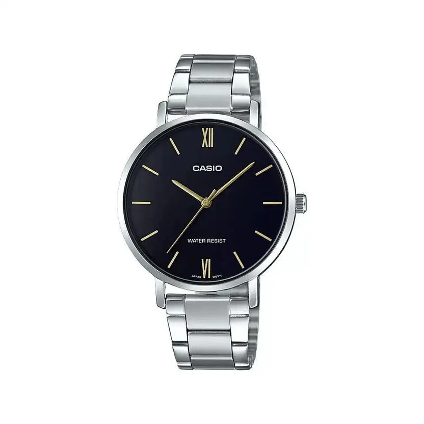 Casio LTP-VT01D-1BUDF Watch Wristwatch Timepiece For Everyday Wear