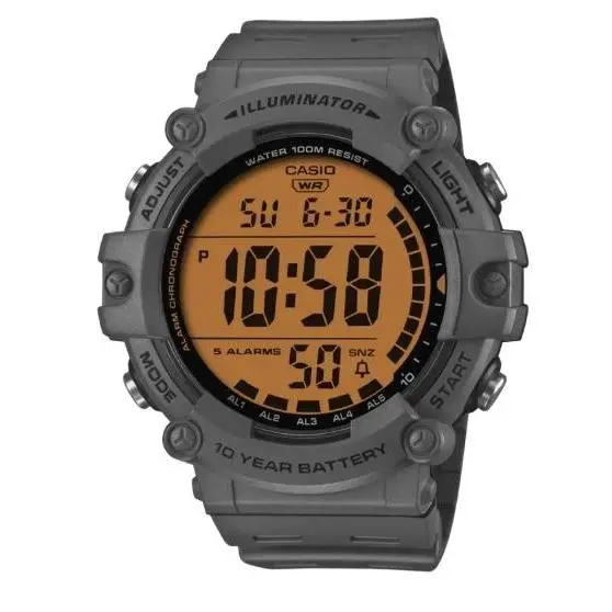 Casio AE-1500WHC-8AV Digital Watch Wristwatch Timepiece For Everyday Wear