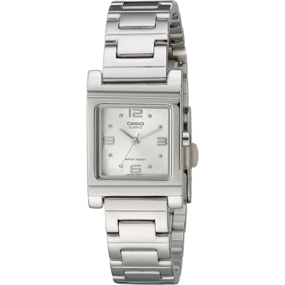 Casio Women’s Silver Dial Analog Stainless Steel Watch - LTP-1237D-7ACR