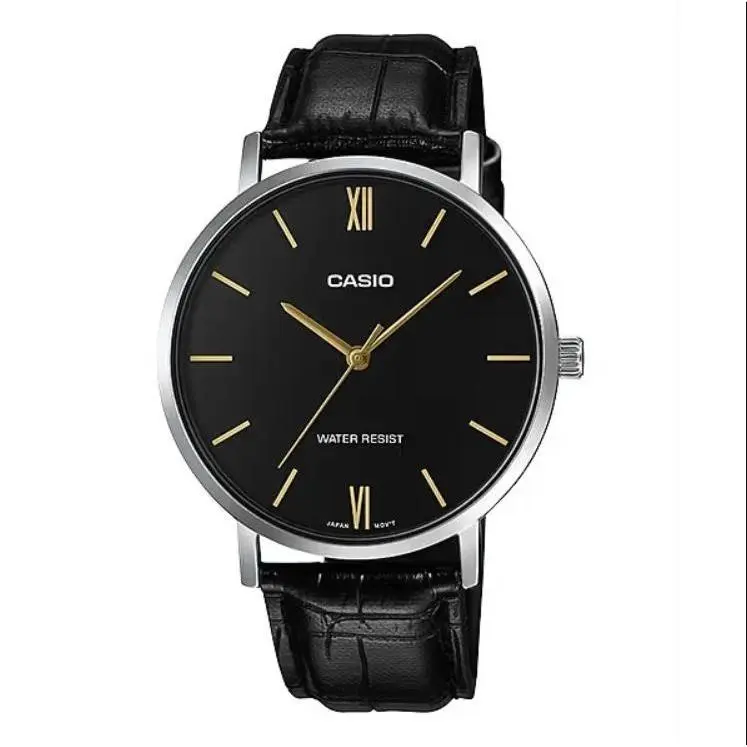 Casio MTP-VT01L-1BUDF Watch Wristwatch Timepiece For Everyday Wear