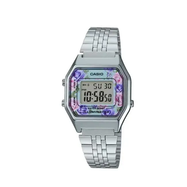 Casio LA680WA-2CD Women Watch Wristwatch Timepiece For Everyday Wear
