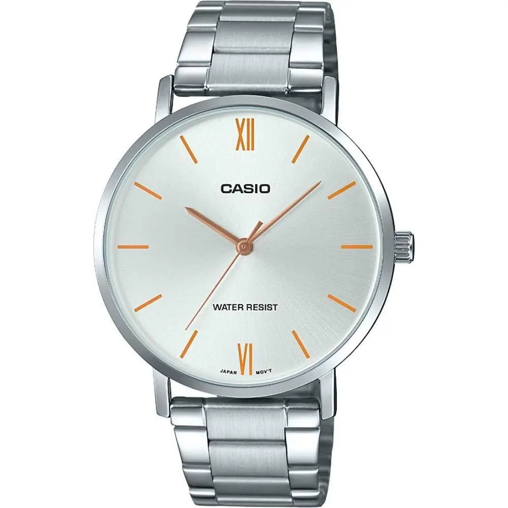 Casio Analog MTP-VT01D-7B Multicoloured Bracelet