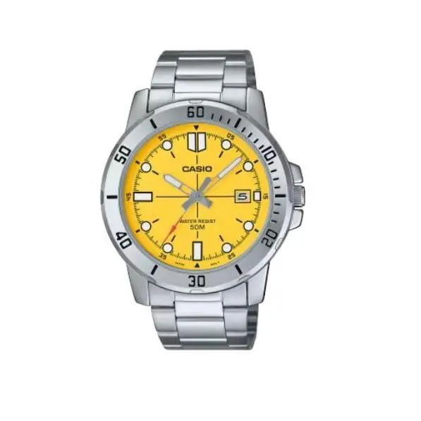 Casio MTP-VD01D-9EV Mens Watch Wristwatch Timepiece For Everyday Wear