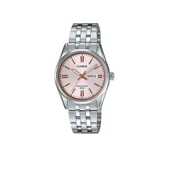 Casio LTP-1335D-4A Ladies Watch Wristwatch Timepiece For Everyday Wear