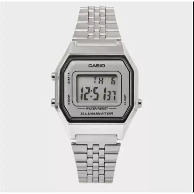 Casio LA680WA-7D Wristwatch Timepiece For Everyday Wear Timepiece