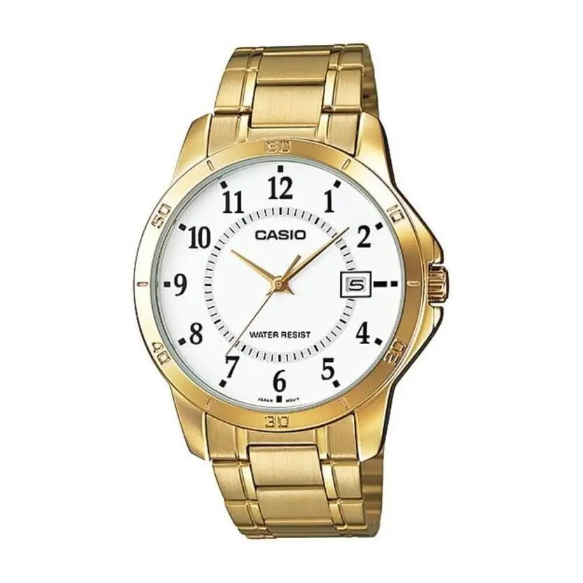 Casio MTP-V004G-7BUDF Men MTP-V004G-7BUd Watch Timepiece For Everyday Wear