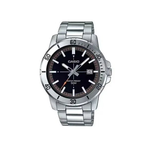Casio MTP-VD01D-1E2 Men MTP-VD01D-1EVUD Watch Timepiece For Everyday Wear