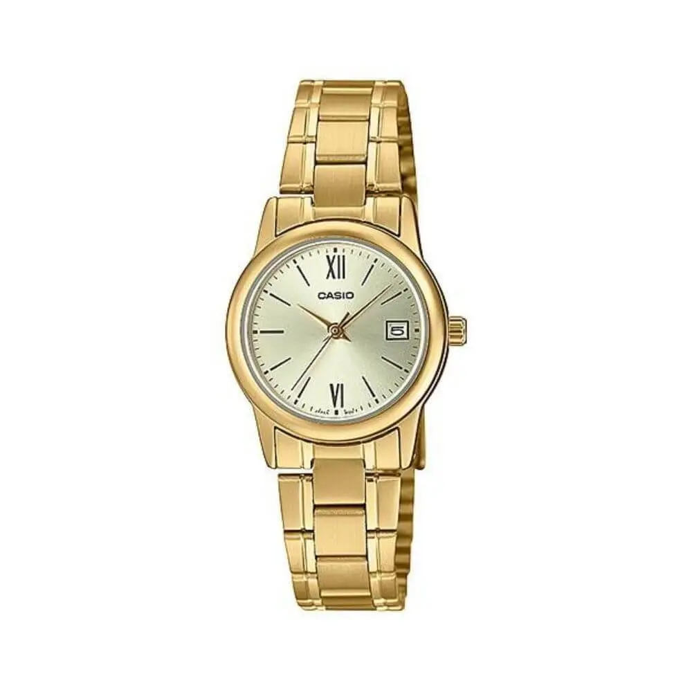 Casio LTP-V002G-9B3UDF Watch Wristwatch Timepiece For Everyday Wear