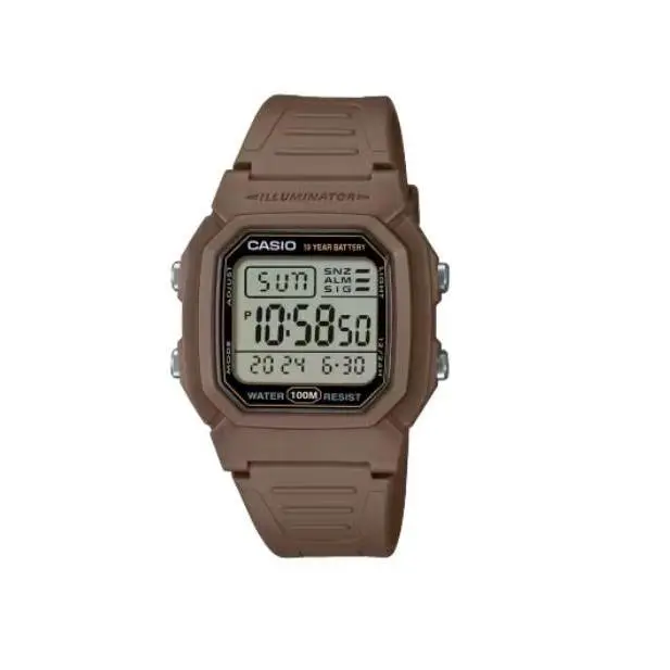 Casio W-800H-5AV Watch Digital Wristwatch Timepiece For Everyday Wear